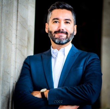 Professor Jaime Godoy headshot
